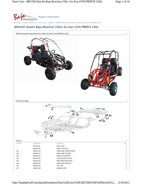 electrical box howhit 150cc|BR150 Howhit Baja Reaction 150cc Go Kart (VIN PREFIX L6K).